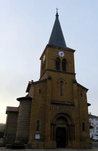 église Saint-Pierre de Saint-Pierre-la-Palud à Saint-Pierre-la-Palud