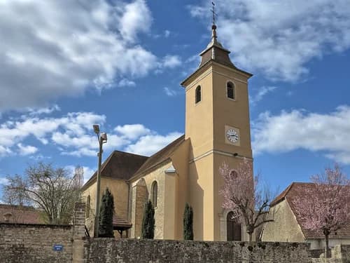 église Saint-Médard d'Hugier à Hugier