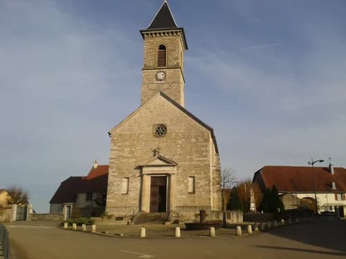 église Saint-Martin de Pusy-et-Épenoux à Pusy-et-Épenoux