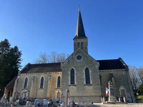 église de l'Assomption de Bruailles à Bruailles