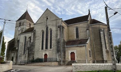 église Saint-Maurice de Branges à Branges