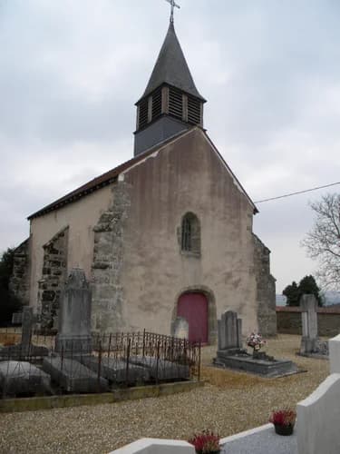 Église église Saint-Marc d'Épertully à Épertully