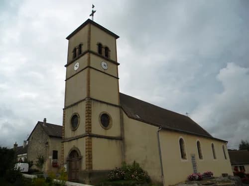 église Saint-Maurice de Dracy-lès-Couches à Dracy-lès-Couches