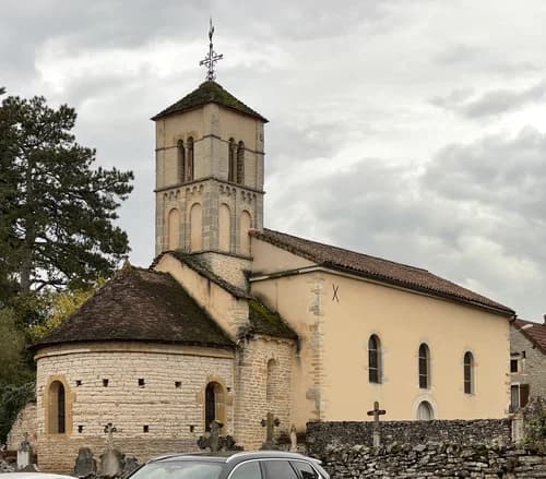 église Saint-Thibaud de Flagy à Flagy