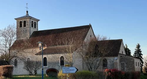 église Saint-Martin de Flacey-en-Bresse à Flacey-en-Bresse