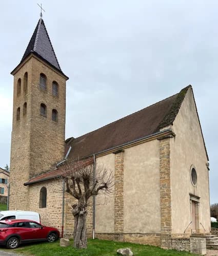 église Saint-Maurice de Cortambert à Cortambert