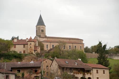 église de l'Assomption de Lournand à Lournand