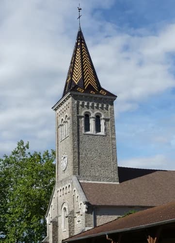 Église église Saint-Vincent de Moroges à Moroges