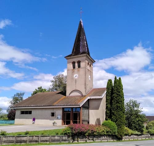 église Saint-Remy de Sornay à Sornay