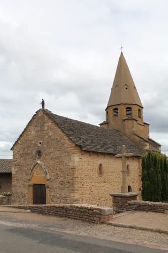 église Saint-Véran de Saint-Vérand à Saint-Vérand