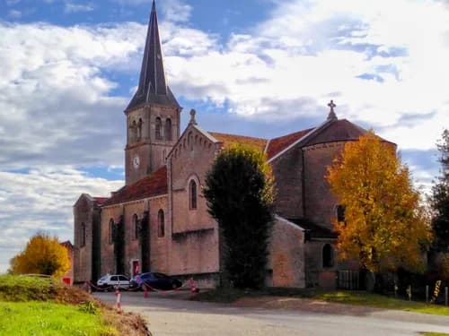 église Saint-Léonard de Saillenard à Saillenard