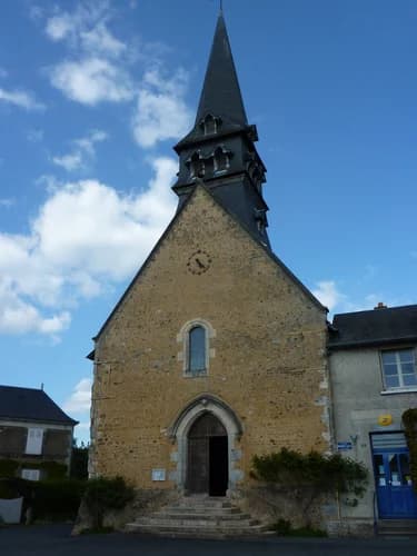 église Saint-Pierre de Jupilles à Jupilles