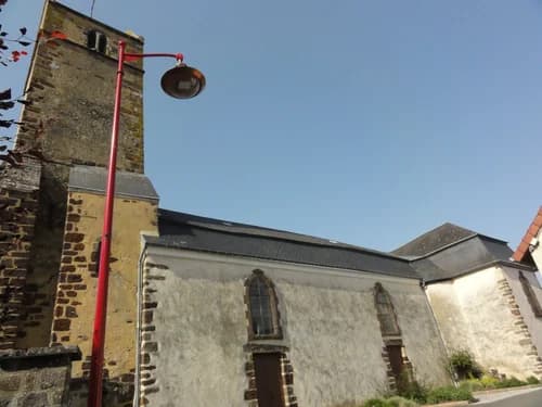 église Saint-Pierre d'Assé-le-Riboul à Assé-le-Riboul