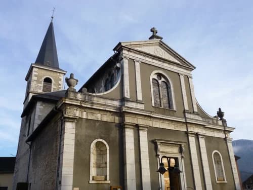 église de l'Annonciation des Échelles à Les Échelles