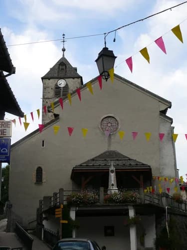 église Saint-Théodule de Flumet à Flumet