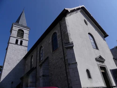 église Saint-Pierre de Saint-Pierre-d'Albigny à Saint-Pierre-d'Albigny