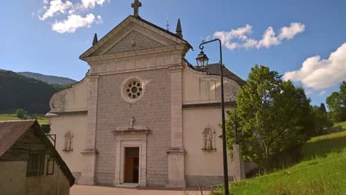 église Notre-Dame-d'Épernay d'Entremont-le-Vieux à Entremont-le-Vieux