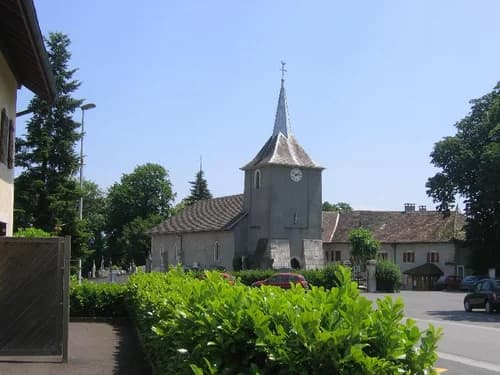 église Saint-Nicolas de Chêne-en-Semine à Chêne-en-Semine