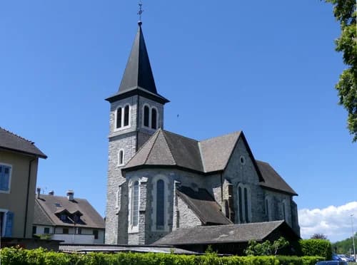 église Saint-Symphorien d'Excenevex à Excenevex