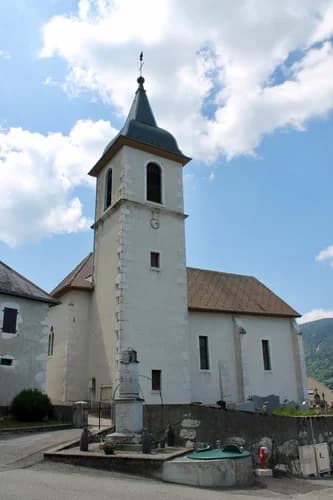 église Saint-Maurice de La Chapelle-Saint-Maurice à La Chapelle-Saint-Maurice
