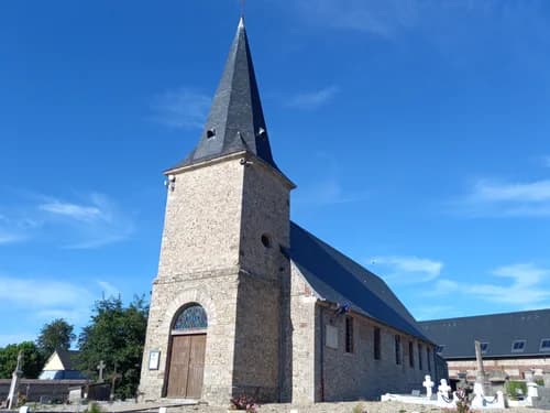 église Saint-Pierre-et-Saint-Paul de Bertrimont à Bertrimont