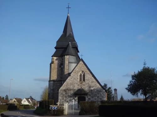 église Saint-Pierre de Bosc-Guérard-Saint-Adrien à Bosc-Guérard-Saint-Adrien