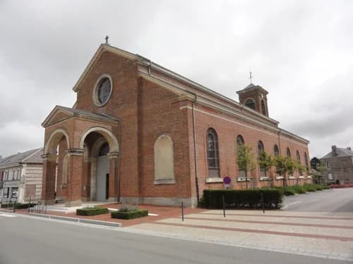 église Saint-Pierre de Gonneville-la-Mallet à Gonneville-la-Mallet