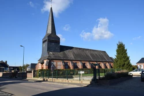 Église église Saint-Nicolas de Conteville à Conteville
