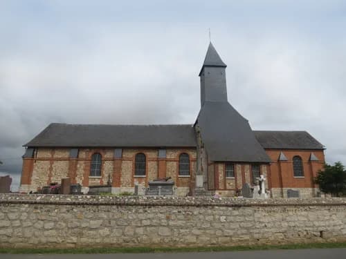 église Saint-Pierre-Saint-Paul de Fresne-le-Plan à Fresne-le-Plan