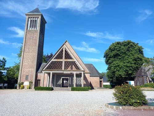 église Saint-Wandrille de Belleville-en-Caux à Belleville-en-Caux