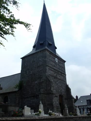 église Saint-Pierre d'Houdetot à Houdetot