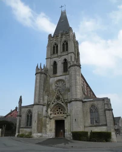 église Saint-Martin de Tôtes à Tôtes