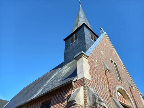 église Saint-Ouen de Saint-Ouen-du-Breuil à Saint-Ouen-du-Breuil