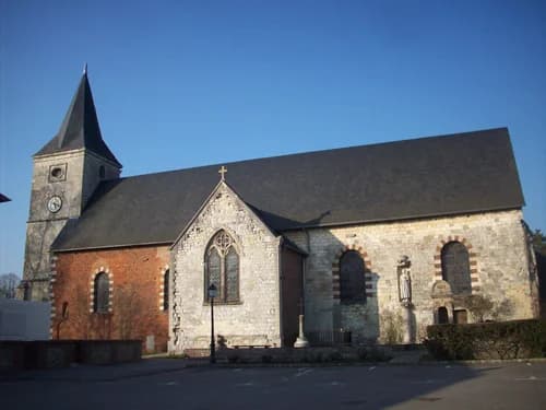 église Saint-Victor de Saint-Victor-l'Abbaye à Saint-Victor-l'Abbaye