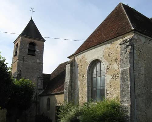 église Saint-Martin de Chalautre-la-Petite à Chalautre-la-Petite