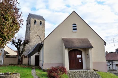 Église église Saint-Sulpice de Chauffry à Chauffry