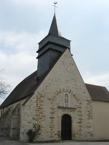 église Saint-Pierre de Bazoches-lès-Bray à Bazoches-lès-Bray