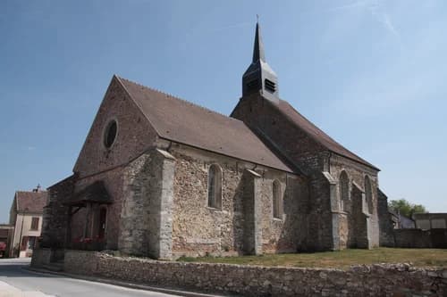 Église église Saint-Rémi de Saint-Rémy-la-Vanne à Saint-Rémy-la-Vanne