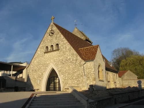 église Saint-Ouen de Guitrancourt à Guitrancourt