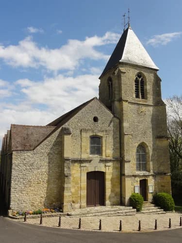 église Saint-Martin d'Issou à Issou