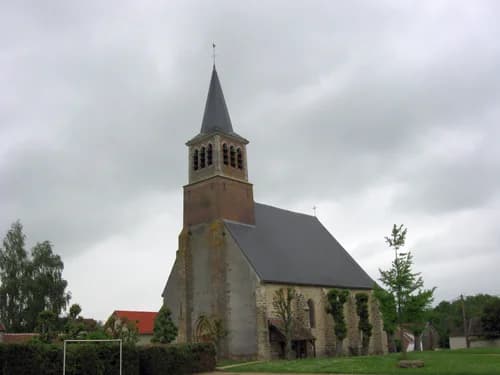 église Saint-Martin de Villuis à Villuis