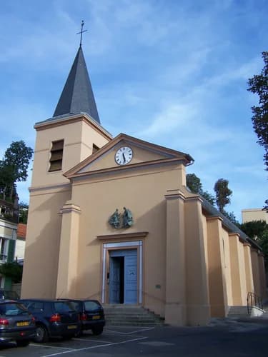 église Saint-Pierre-Saint-Paul de La Celle-Saint-Cloud à La Celle-Saint-Cloud
