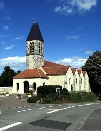 église Saint-Remy de Saint-Rémy-l'Honoré à Saint-Rémy-l'Honoré