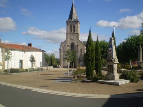 église Saint-Pierre de Pompaire à Pompaire