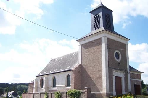 église Saint-Sulpice de Breilly à Breilly