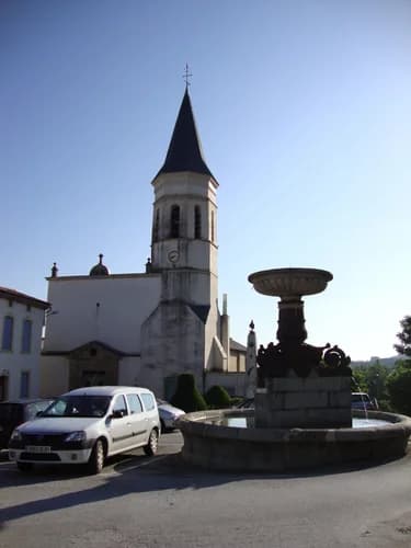église Saint-Pierre de Dourgne à Dourgne