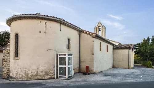 église Saint-Vincent de Cahuzac à Cahuzac
