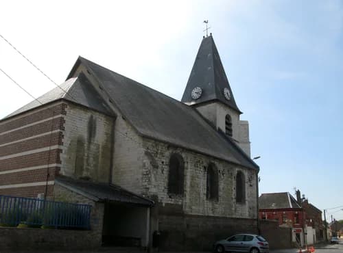 église Notre-Dame-de-la-Trinité de Saint-Sauveur à Saint-Sauveur