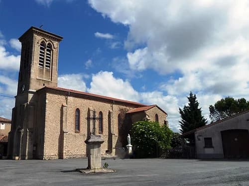 église Saint-Sauveur de Brousse à Brousse