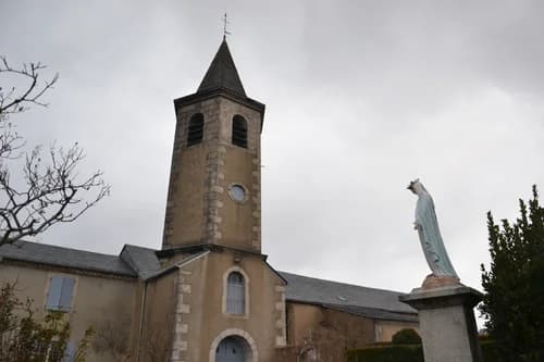 église Saint-Salvy de Saint-Salvy-de-la-Balme à Saint-Salvy-de-la-Balme